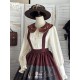 Miss Point German Bookshelf Daily Skirt(Reservation/2 Colours/Full Payment Without Shipping)